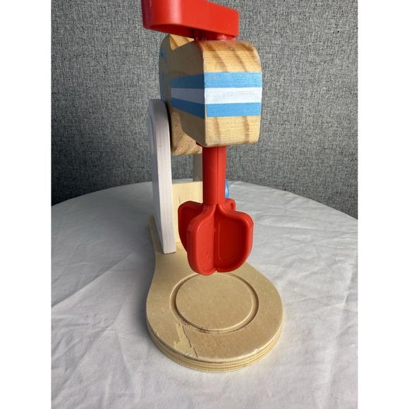 Melissa & Doug MAKE-A-CAKE Mixer BAKING Play Set Pretend Kitchen MIXER ONLY - Picture 4 of 7